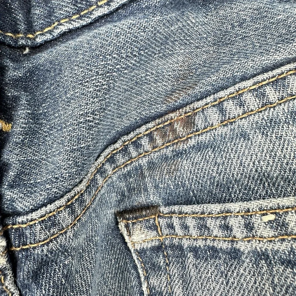 Polo Ralph Lauren Selvedge Jeans Mens 32x32 Blue 100% Cotton Hampton‎ Straight